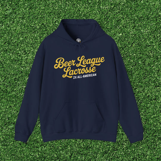 Beer League Lacrosse Hoodie