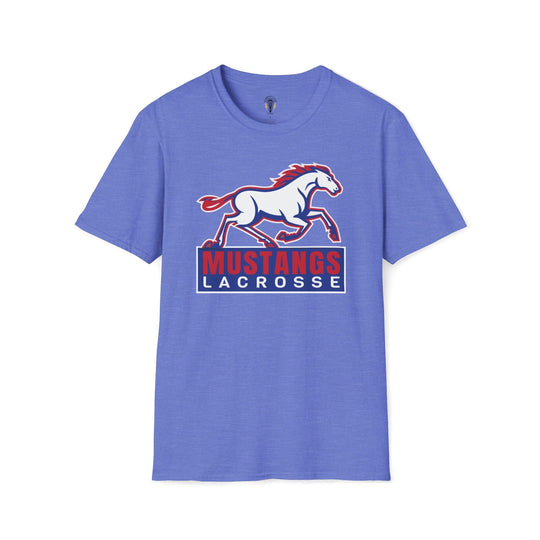 Mustangs Lacrosse Tee