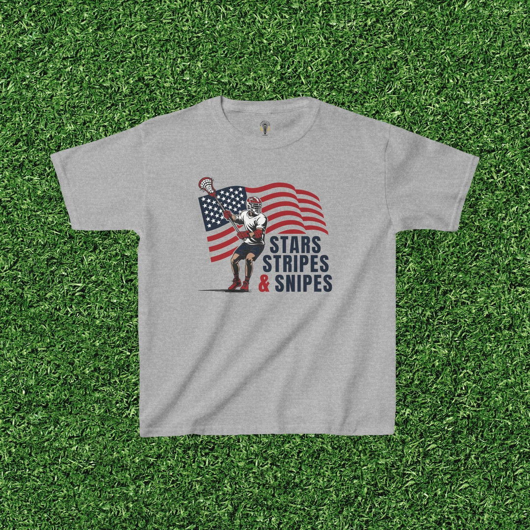 Stars, Stripes, & Snipes Youth Tee