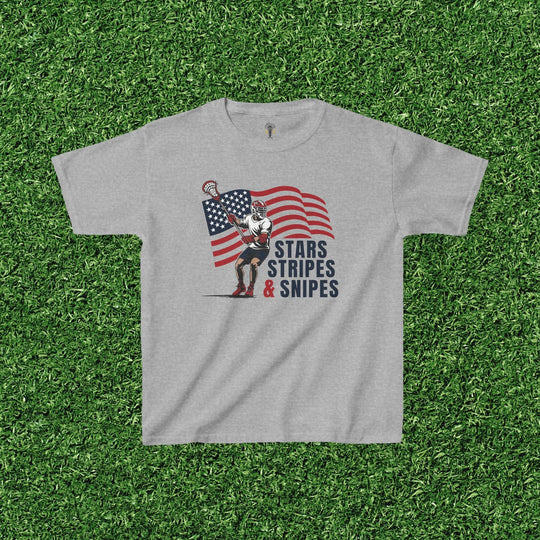 Stars, Stripes, & Snipes Youth Tee