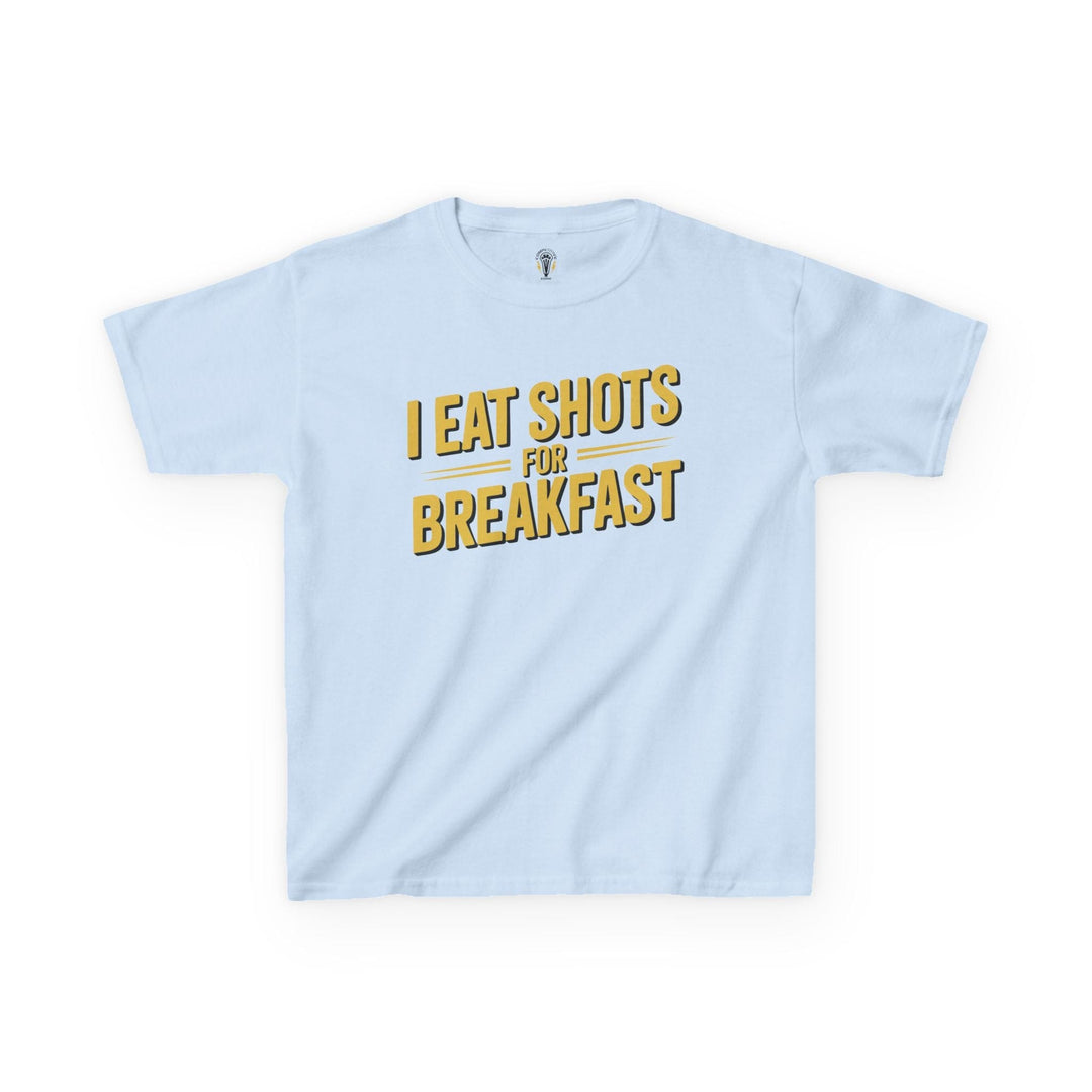 I Eat Shots For Breakfast Youth Tee