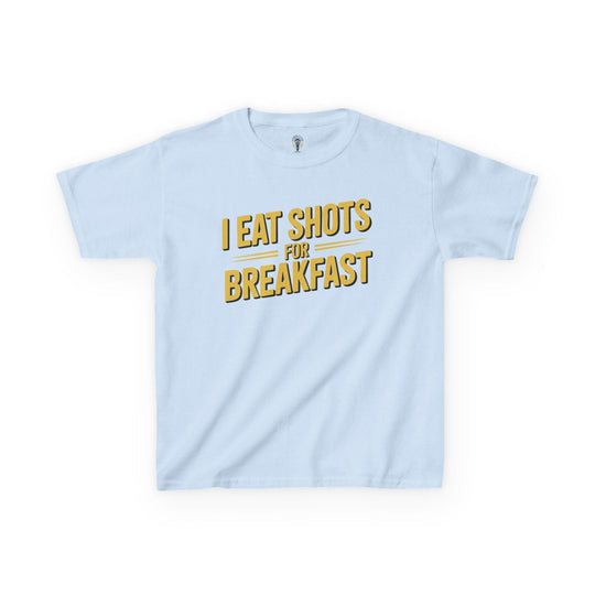 I Eat Shots For Breakfast Youth Tee