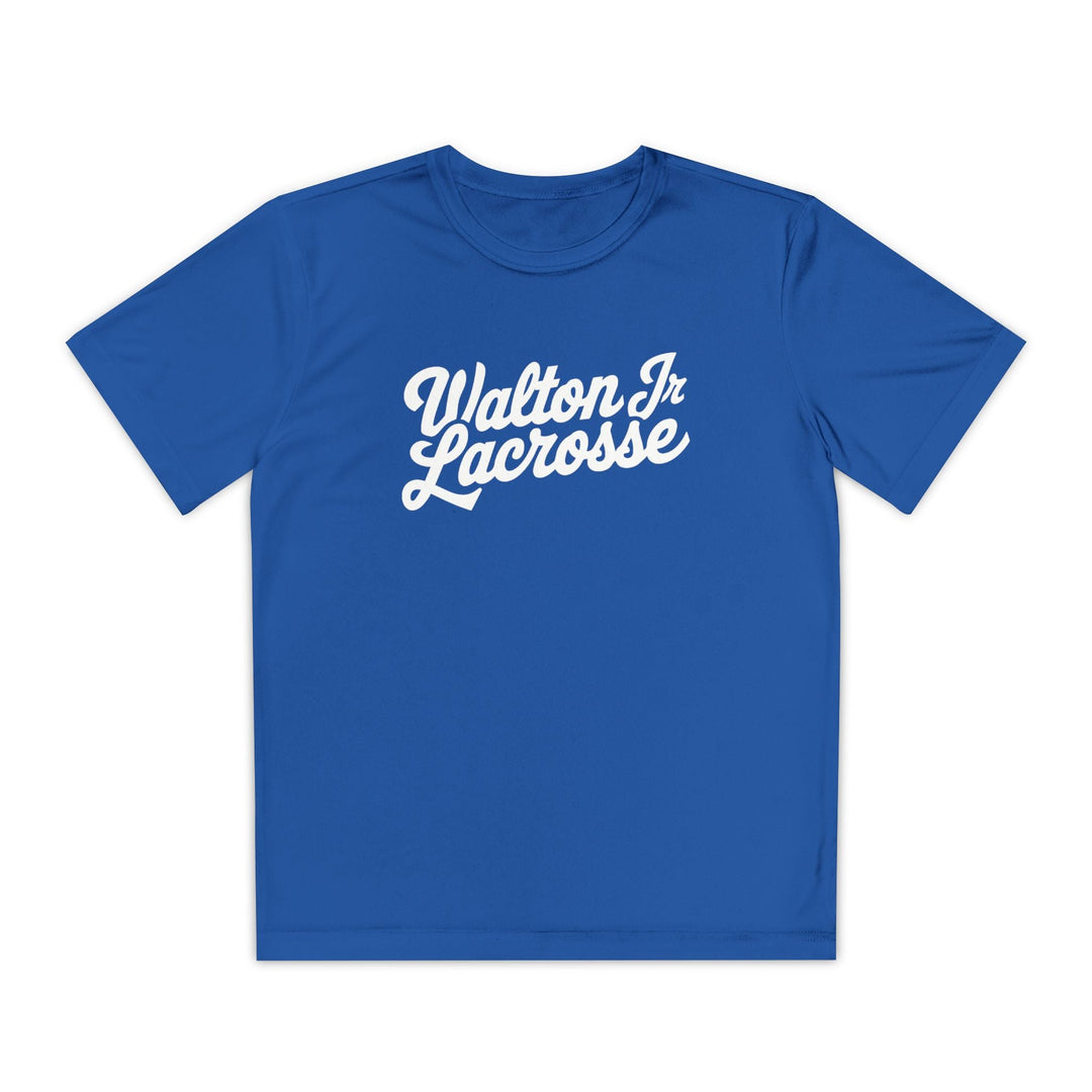 Walton Jr. Lacrosse Youth Shooter Shirt