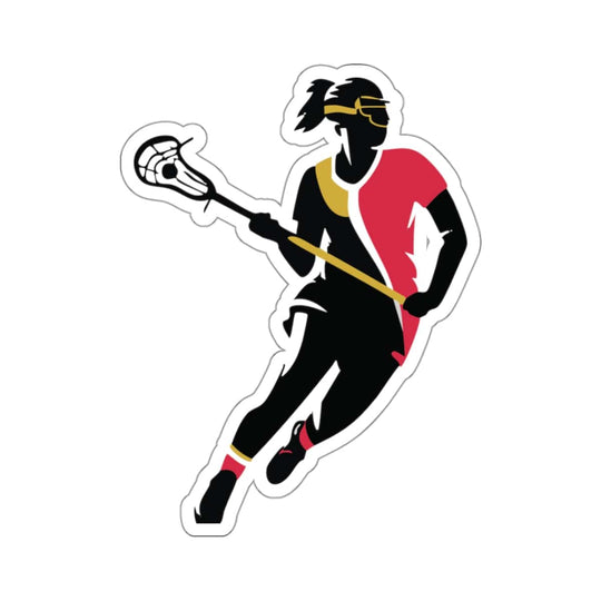 Women's Lacrosse Sticker
