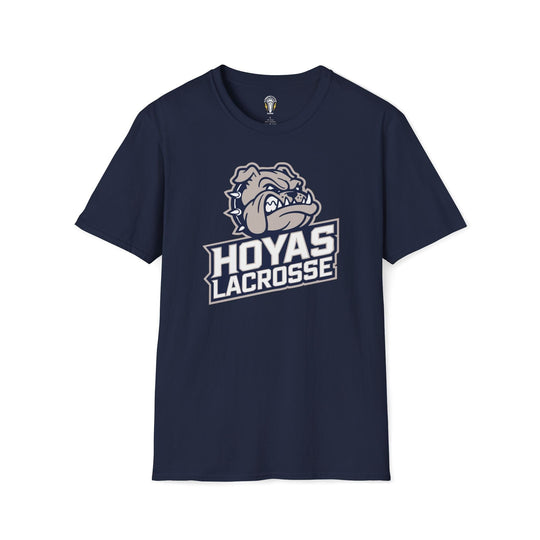 Hoyas Lacrosse Tee