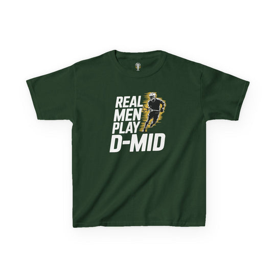 Real Men Play D-Mid Youth Tee