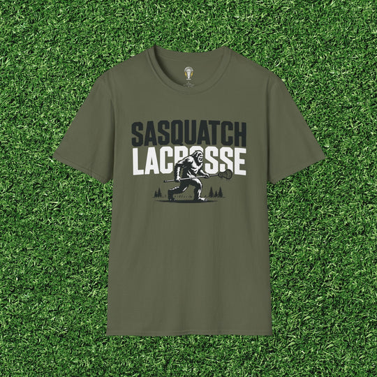 Sasquatch Lacrosse Tee