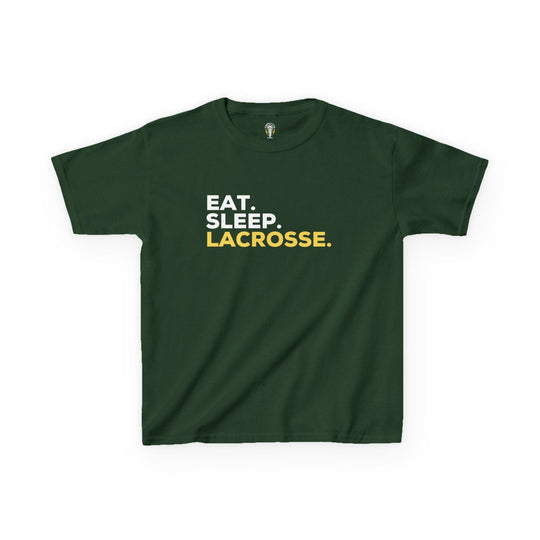 Eat. Sleep. Lacrosse. Youth Tee