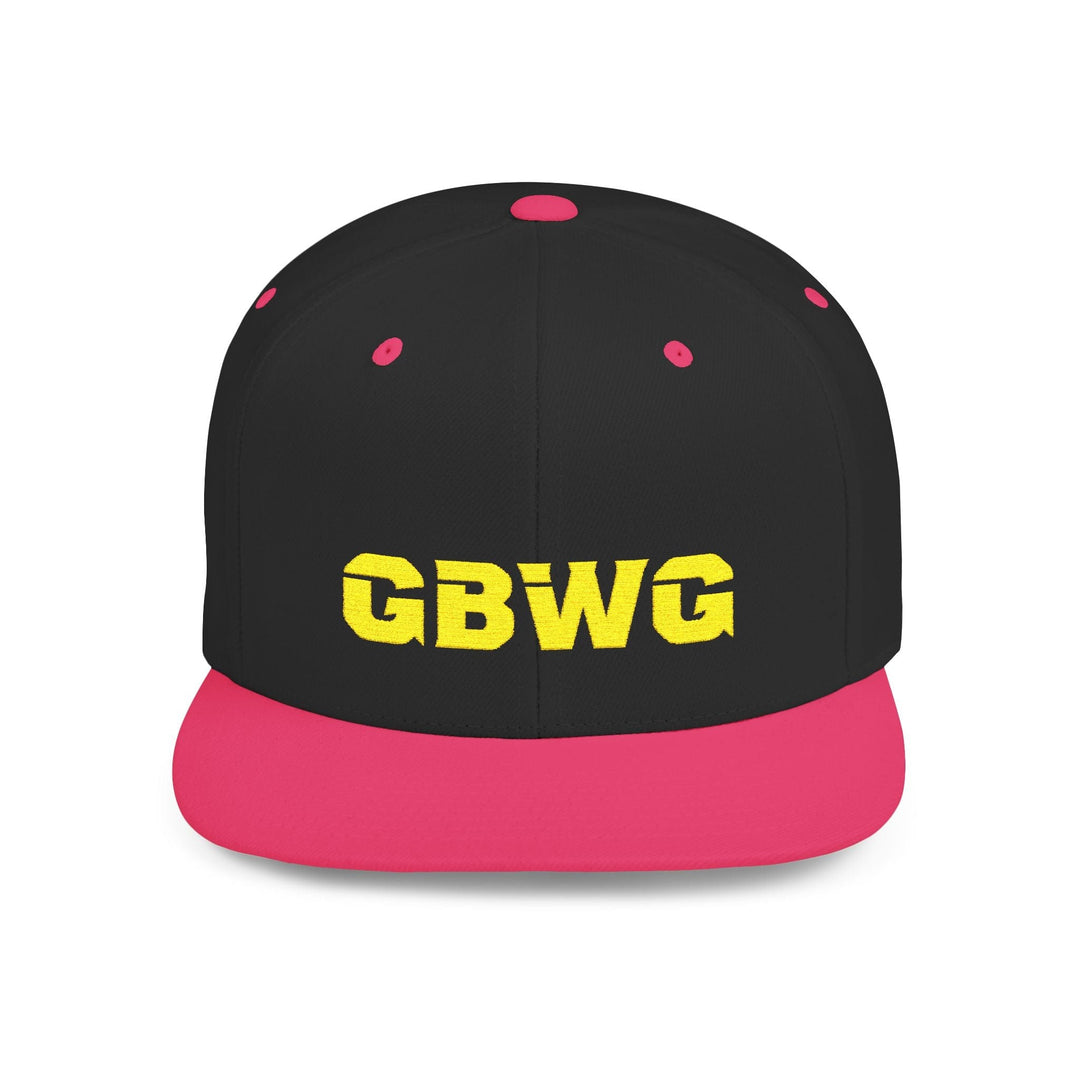 Ground Balls Win Games Flat Bill Snapback Hat