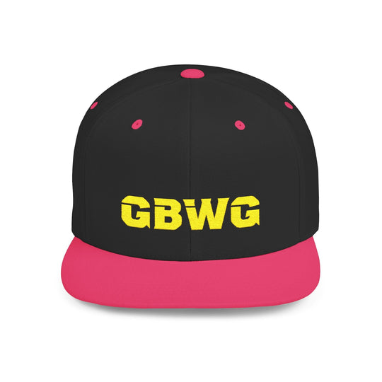 Ground Balls Win Games Flat Bill Snapback Hat