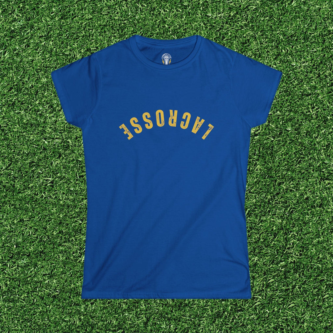 Reverse 'Lacrosse' - Women's Tee