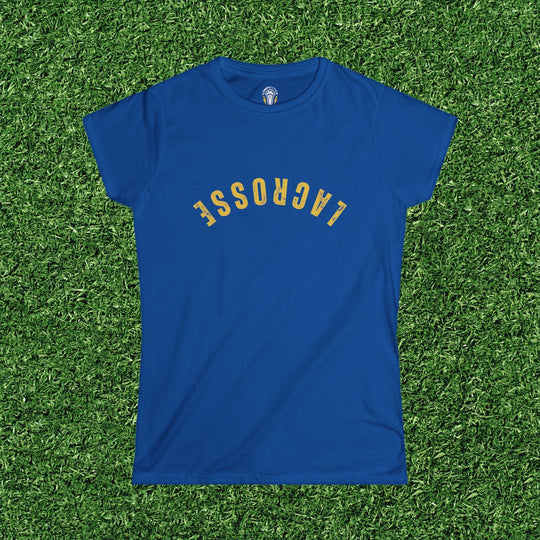 Reverse 'Lacrosse' - Women's Tee