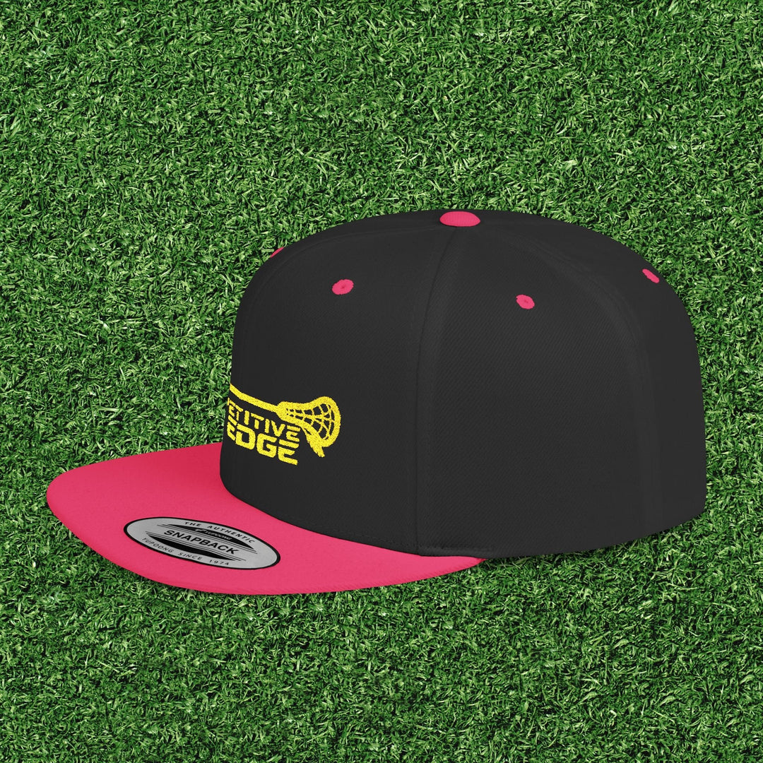 Competitive Edge Flat Bill Snapback Hat