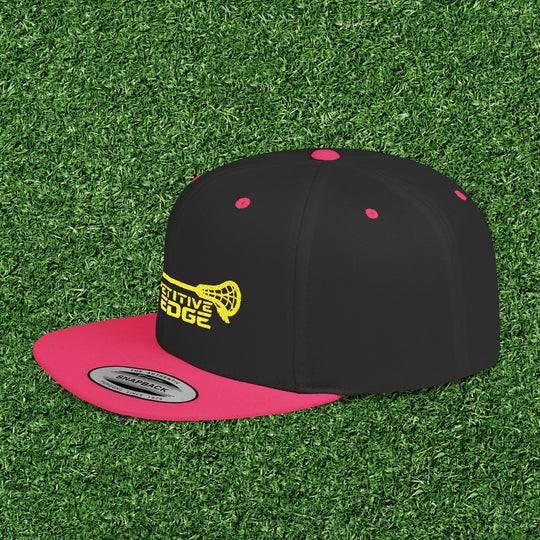 Competitive Edge Flat Bill Snapback Hat