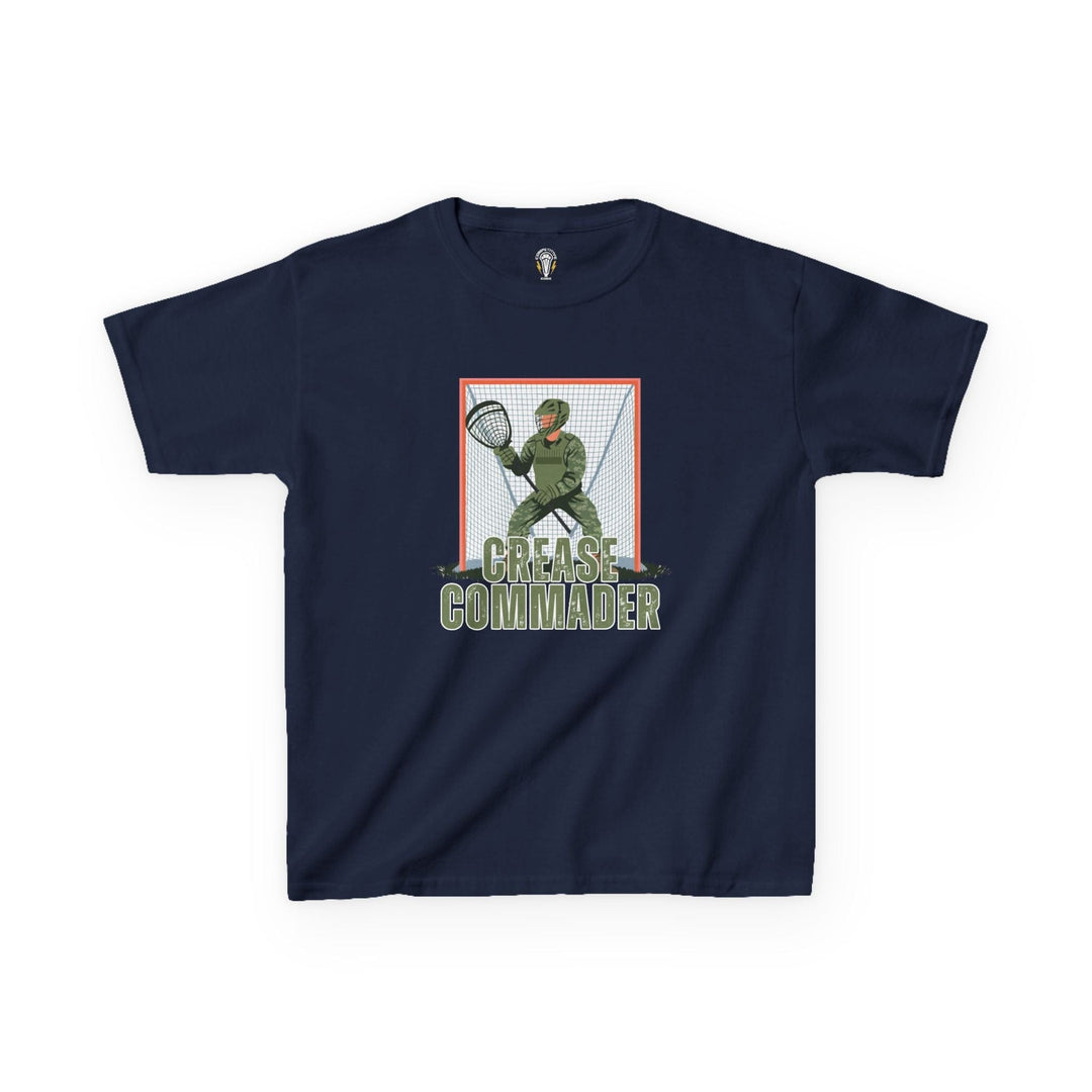 Crease Commander Youth Tee