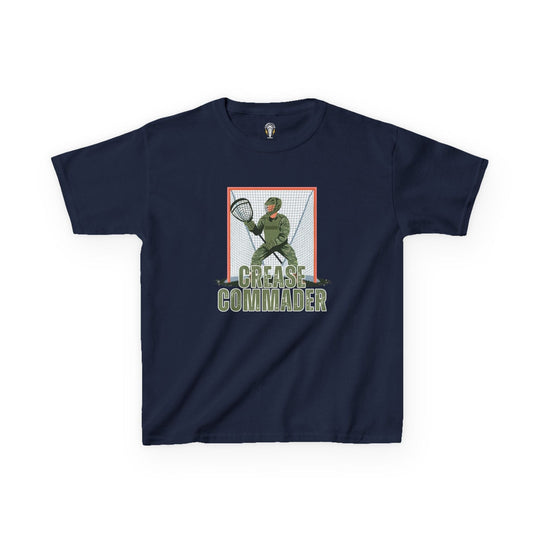 Crease Commander Youth Tee