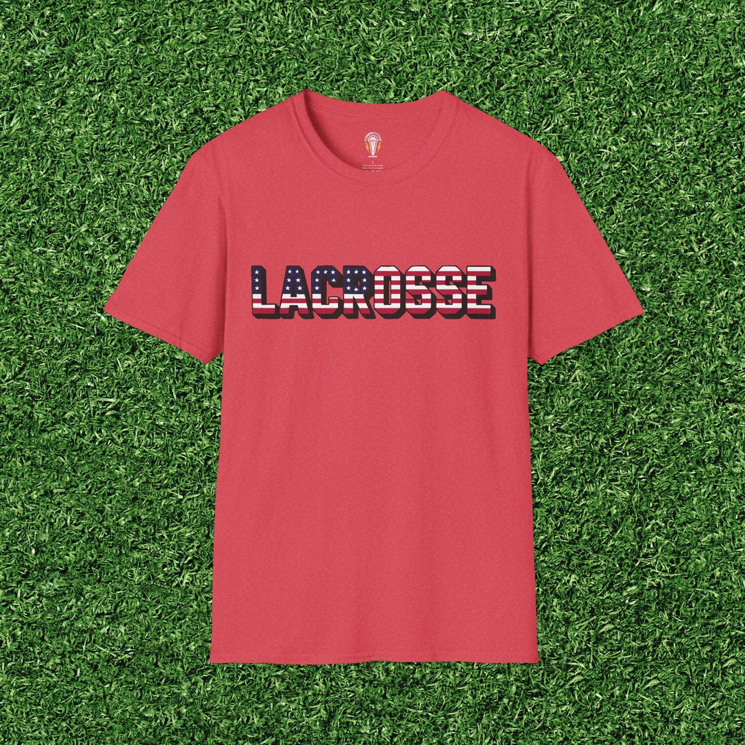Patriotic Lacrosse Tee