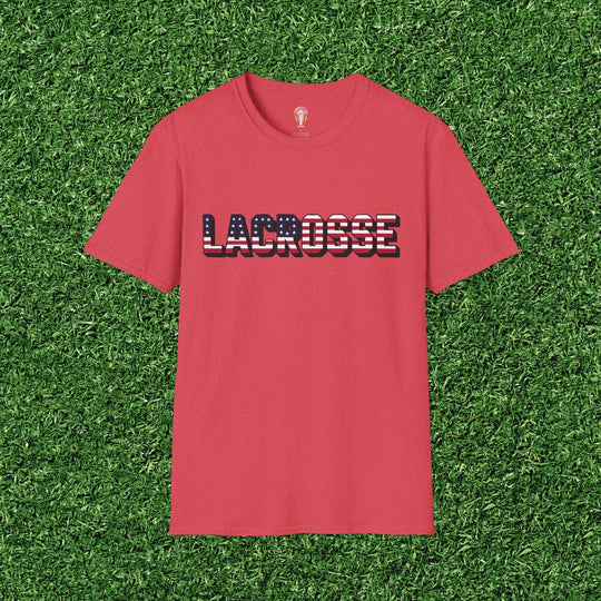 Patriotic Lacrosse Tee