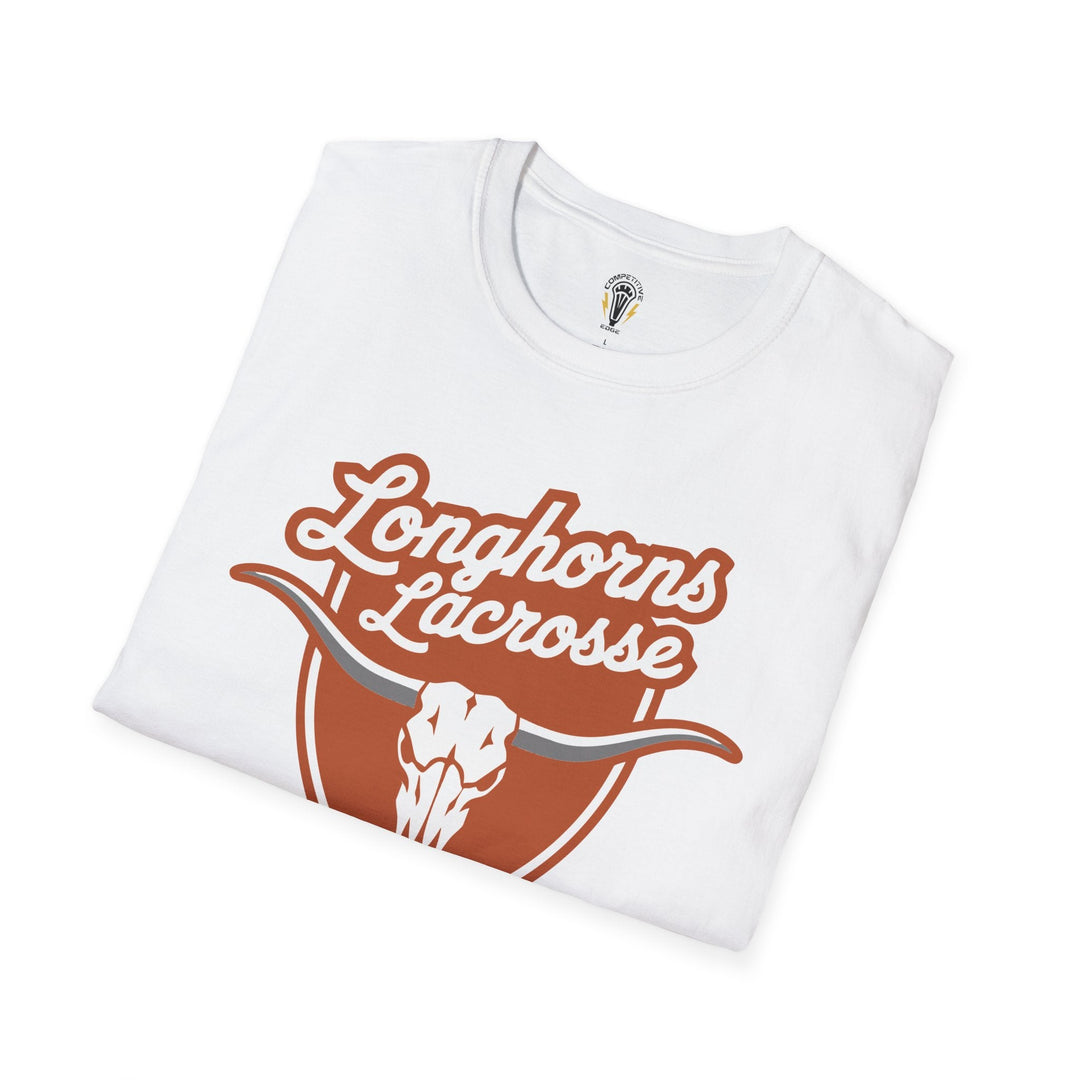 Longhorns Lacrosse Tee