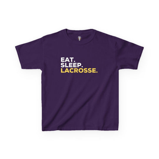 Eat. Sleep. Lacrosse. Youth Tee