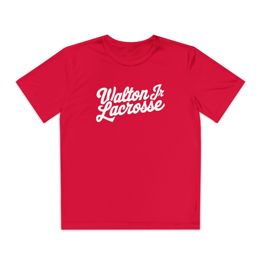 Walton Jr. Lacrosse Youth Shooter Shirt