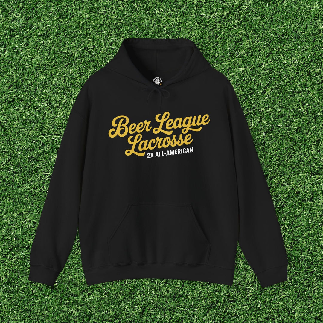Beer League Lacrosse Hoodie