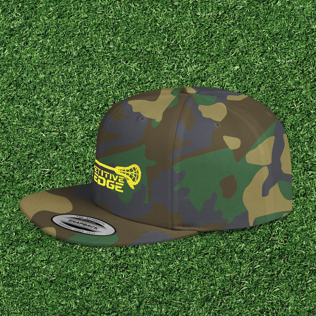 Competitive Edge Flat Bill Snapback Hat