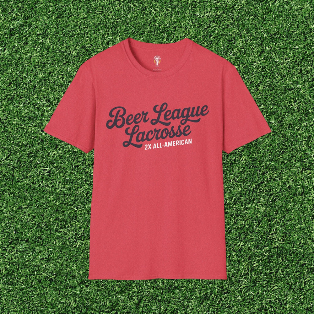 Beer League Lacrosse Tee