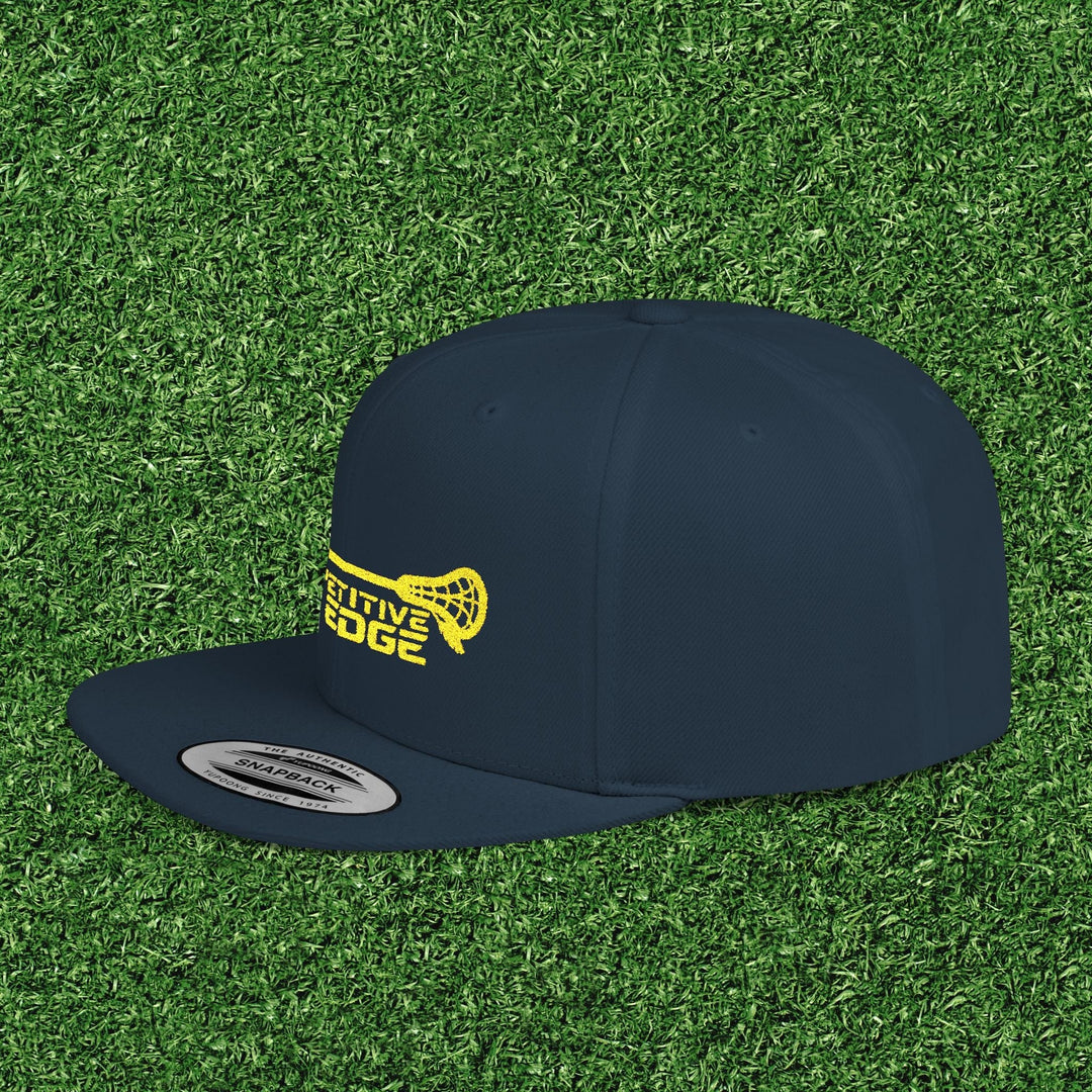 Competitive Edge Flat Bill Snapback Hat