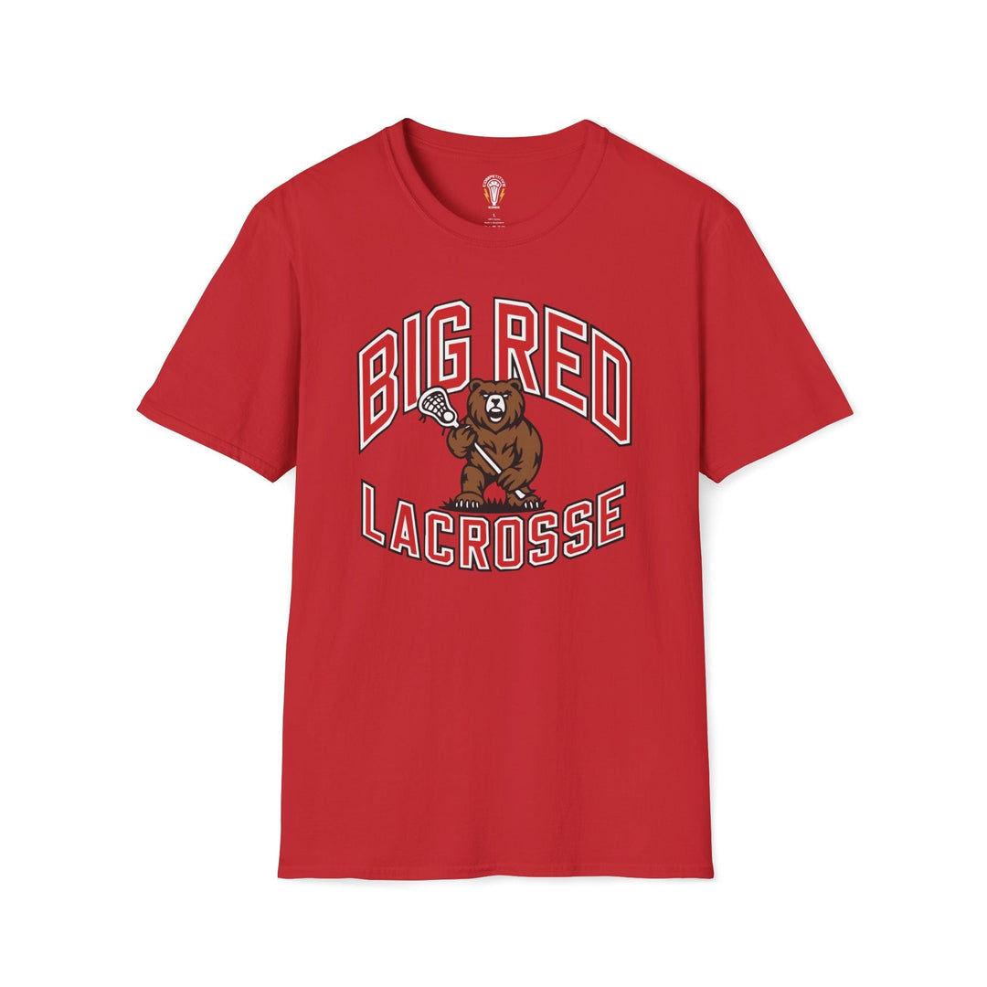 Big Red Lacrosse Tee
