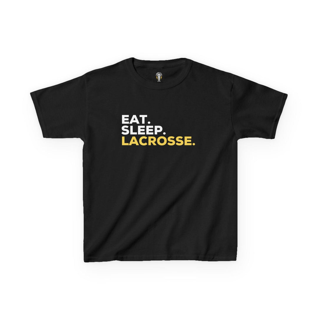Eat. Sleep. Lacrosse. Youth Tee