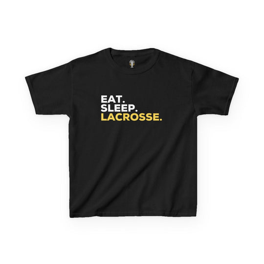 Eat. Sleep. Lacrosse. Youth Tee