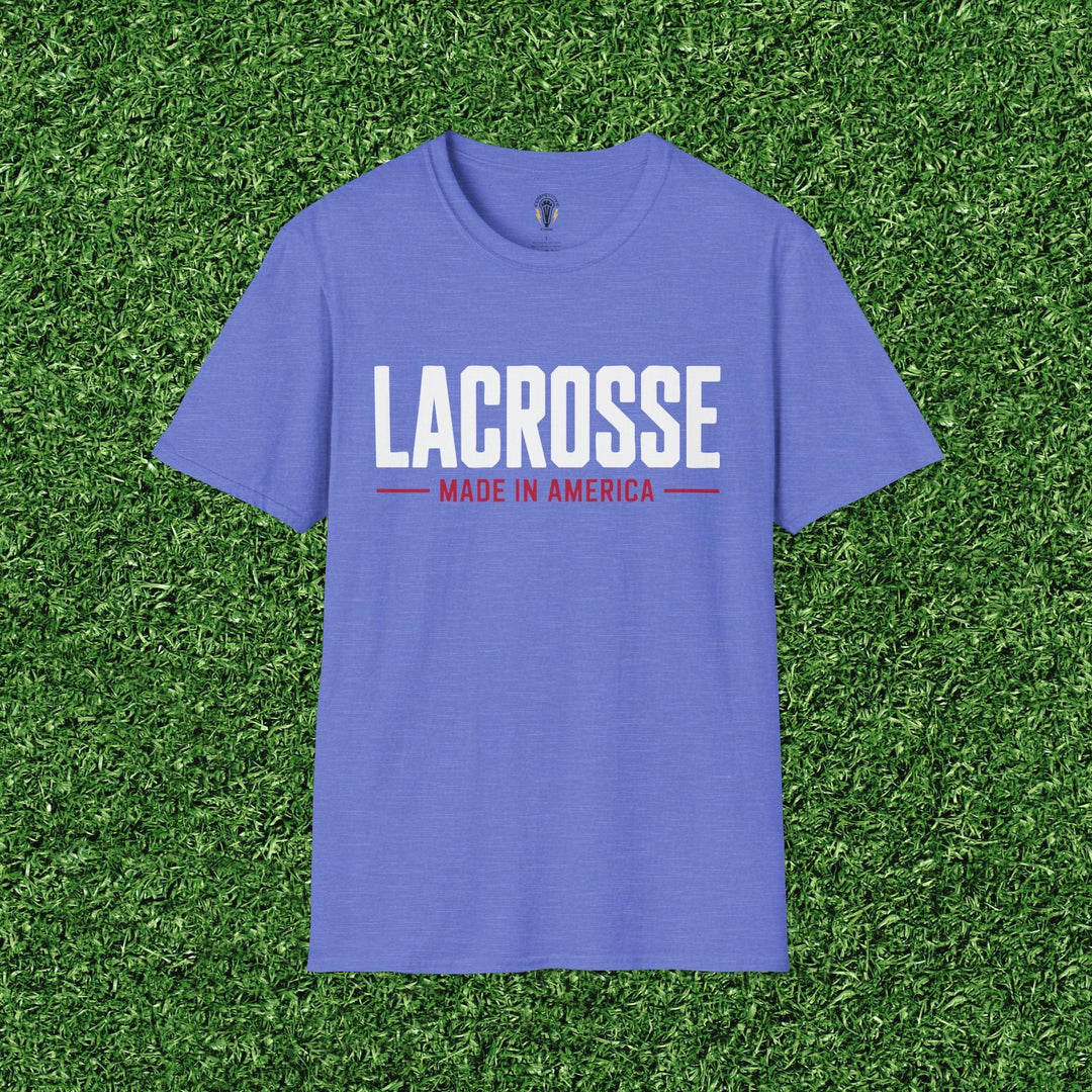 Made In America Lacrosse Tee