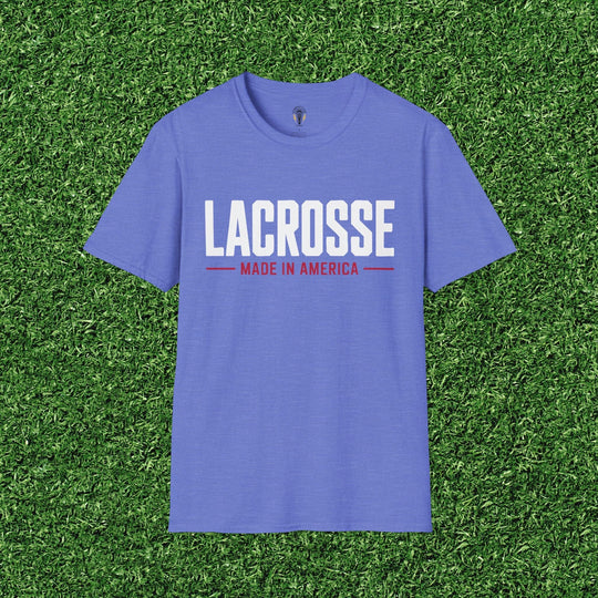 Made In America Lacrosse Tee