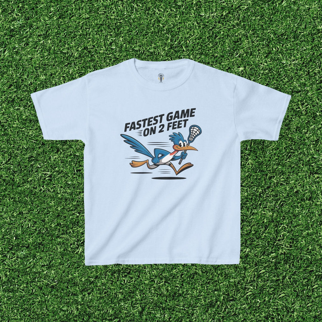 Fastest Game On 2 Feet Youth Tee