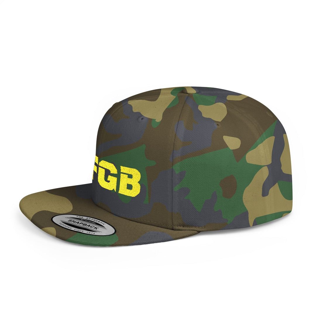 Every F'n Ground Ball Flat Bill Snapback Hat