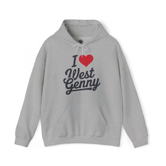 I ❤️ West Genny Hoodie