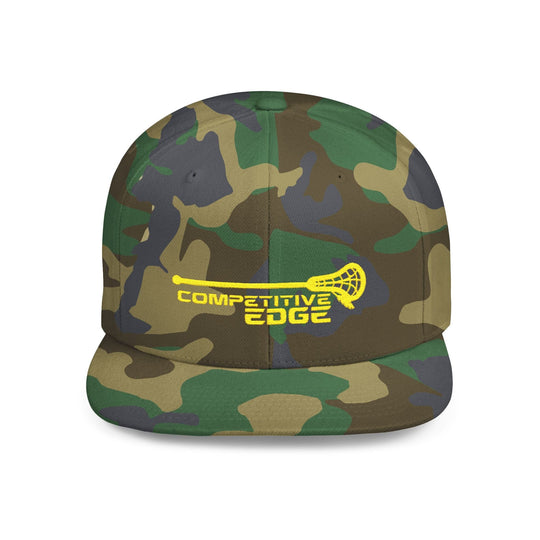 Competitive Edge Flat Bill Snapback Hat