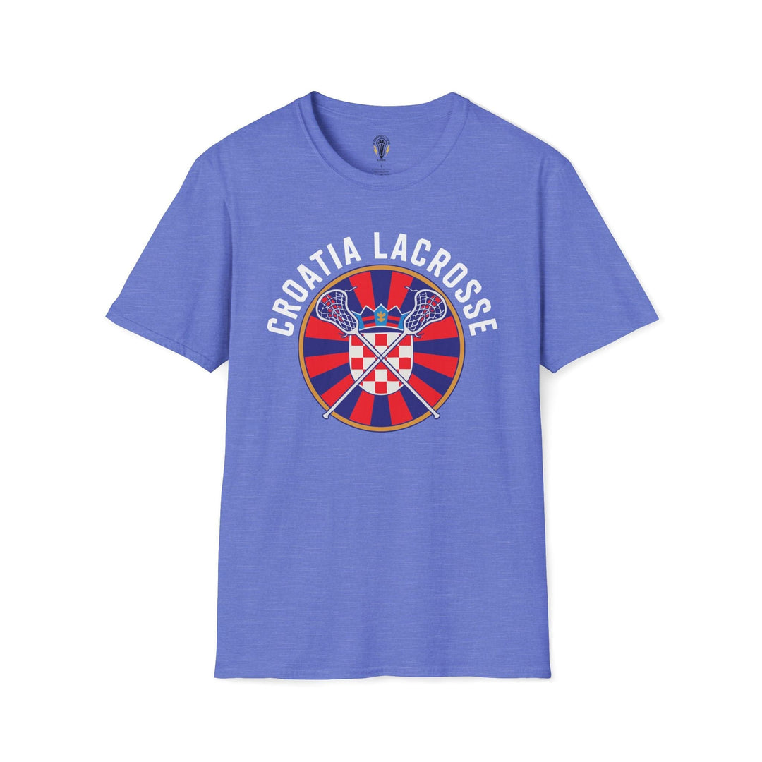 Croatia Lacrosse Tee