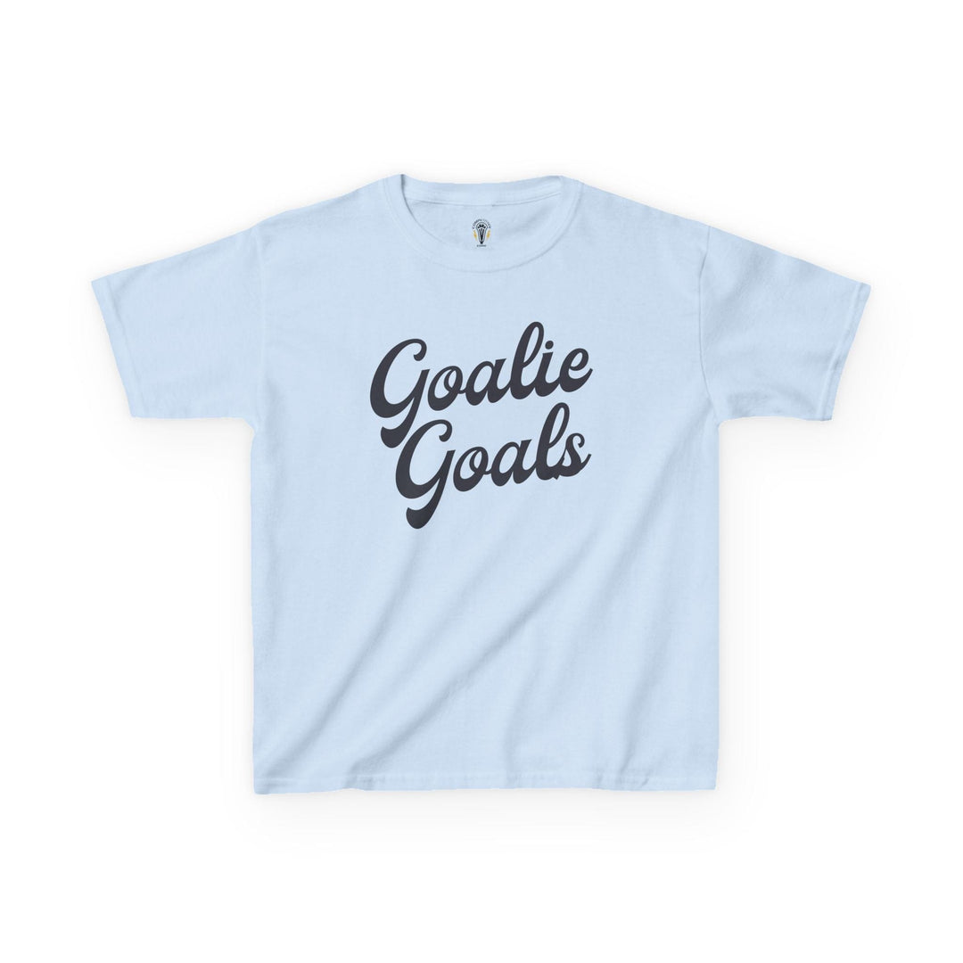 Goalie Goals Youth Tee