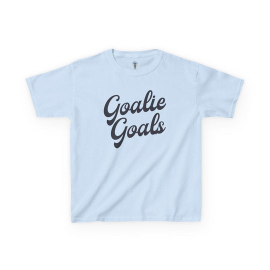 Goalie Goals Youth Tee