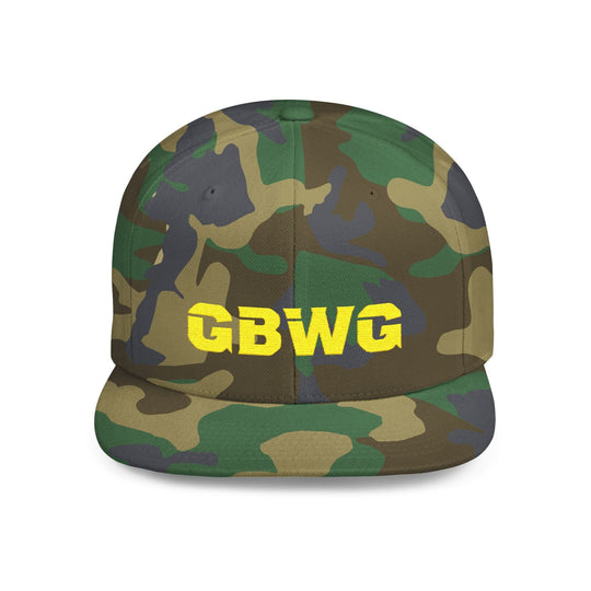 Ground Balls Win Games Flat Bill Snapback Hat