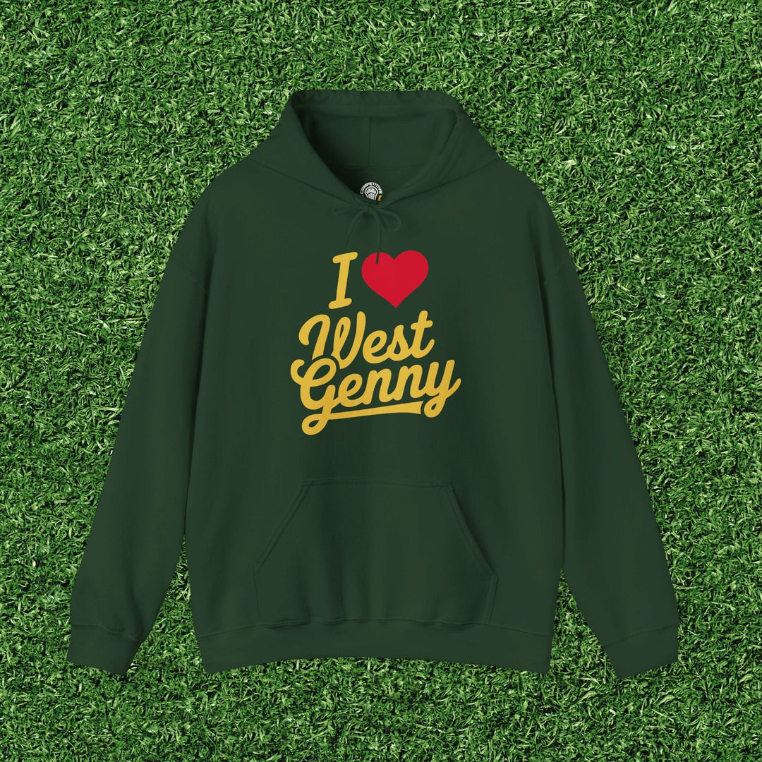 I ❤️ West Genny Hoodie