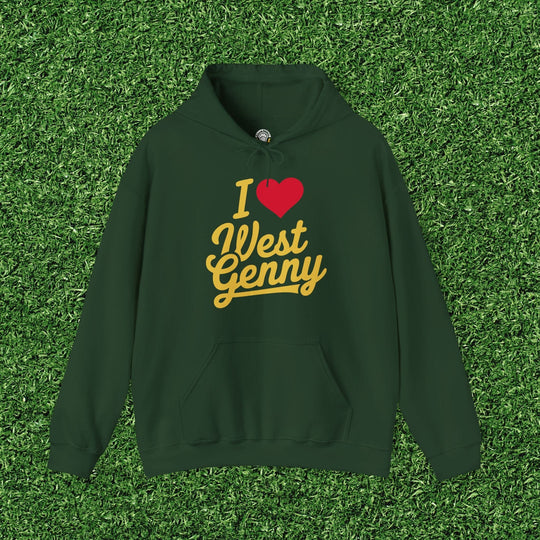 I ❤️ West Genny Hoodie