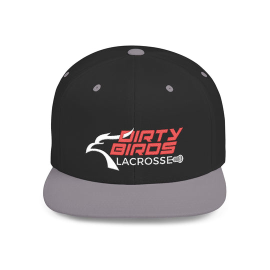 Dirty Birds Flat Bill Snapback Hat