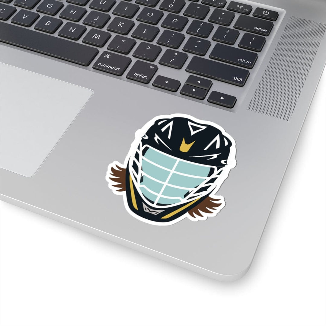 Flow Lacrosse Sticker (Brown)