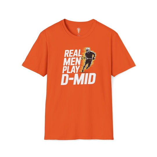 Real Men Play D-Mid Tee