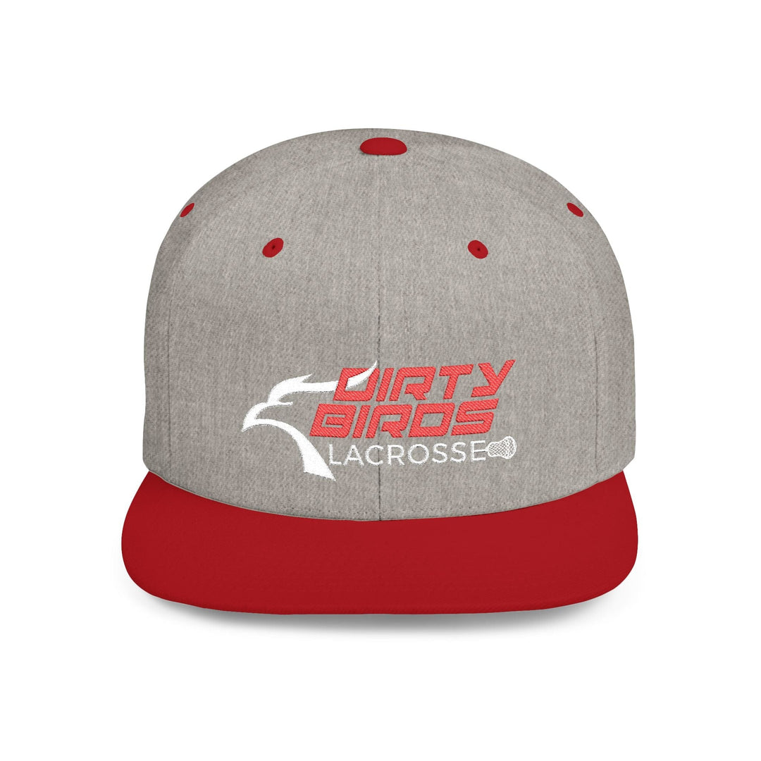 Dirty Birds Flat Bill Snapback Hat