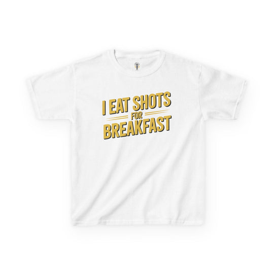 I Eat Shots For Breakfast Youth Tee