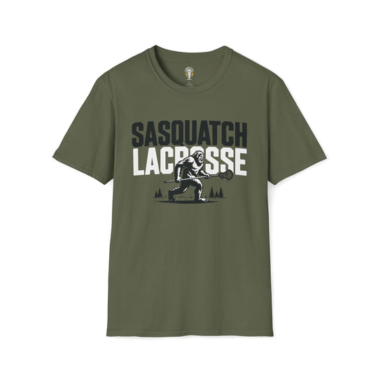 Sasquatch Lacrosse Tee